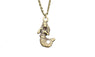 Bronze Mermaid Pendant Necklace For Women