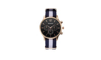 Fashion Canvas Analog Wrist Watch - sparklingselections