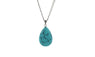 Water Drop Pendant Necklace For Women