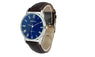 Blue Ray Glass Quartz Analog Wrist Watch