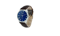 Blue Ray Glass Quartz Analog Wrist Watch - sparklingselections