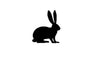 Bunny Rabbit Vinyl Switch Sticker Wall Decal