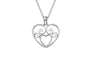 Silver Plated Pendant Necklaces For Women
