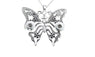 Butterfly Long Chain Bohemian Pendants Necklaces