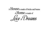 Home Decor Living Room Quotes PVC Wall Stickers - sparklingselections