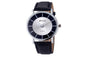 Fashion Roman Faux Leather Analog Quartz Wrist Watch