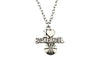 I Heart Basketball Pendant Necklace For Women
