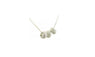 Personality Frosted Bead Pendant Necklace For Women
