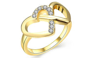 Crystal Fashion Engagement Rings For Women - sparklingselections