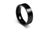 Titanium Band Brushed Wedding Ring - sparklingselections