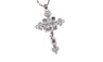 Silver Plated Jesus Pendant Necklace