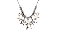 Star Tibetan Silver Pendant Necklace For Women - sparklingselections