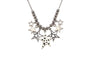 Star Tibetan Silver Pendant Necklace For Women