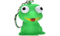 Big Raised Eyes Doll Key chain Squeezing Toys - sparklingselections