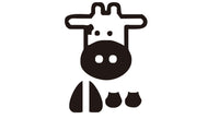 Cartoon Cow Light Switch Sticker - sparklingselections