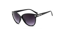 Gradient Points oversized Frame Sun Glasses - sparklingselections