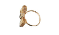 Gold Color Exquisite Noble Cute Bow Ring - sparklingselections