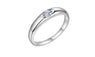 Silver Lovely Beautiful Wedding Ring