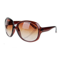 Fashion Retro Oversized Round Sunglasses For Women UV Protection Real High Quality Glasses - sparklingselections