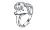 Fashion Silver Plated Finger Rings For Women - sparklingselections