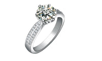 Fashion Zircon Engagement Wedding Ring - sparklingselections