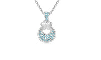 Fashion Butterfly Crystal Pendant Necklace For Women - sparklingselections