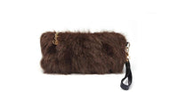 Small Hairy Bag Clutches - sparklingselections
