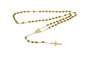 Catholic Blessed Goddess Guadalupe Beads Rosary Necklace