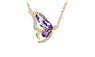 Butterfly Crystal Pendant Necklaces for Women