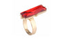 Red Crystal Stones Rings For Women