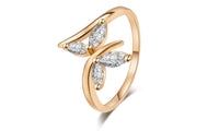 Stainless Steel Cubic Zirconia Rings For Women - sparklingselections