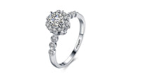 Cubic Zirconia Diamond wedding Rings For Women - sparklingselections