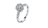 Cubic Zirconia Diamond wedding Rings For Women