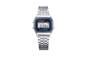 Stainless Steel LED Digital Sports Wristwatches - sparklingselections