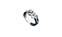 Cubic Zircon Heart Shape Rings - sparklingselections