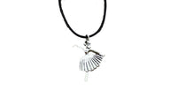 Silver Girl Pendant Necklace For Women - sparklingselections