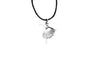 Silver Girl Pendant Necklace For Women