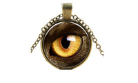 Blue Devil of Eye Pendant Necklace - sparklingselections