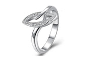 Silver Plated Finger Rings For Women - sparklingselections