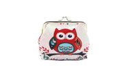 Owl Elephant Wallet Card Holder Coin Purses Clutch - sparklingselections