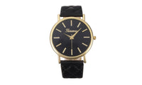 Fashion Faux Leather Wrist Watches - sparklingselections