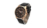 Faux Leather Quartz Analog Casual Wrist Watches