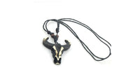 Tibetan Yak Bone Animal Symbols Pendant & Necklace - sparklingselections