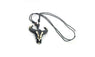 Tibetan Yak Bone Animal Symbols Pendant & Necklace