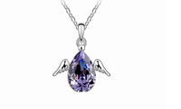 Wings Drop Pendants Necklace For Women - sparklingselections