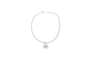 Love Dual Heart Shaped Pendant Necklace