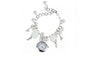 Fashion Charms Bracelet Quartz Wrist Watch