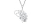 Hollow Butterfly Flying Wings Pendant Necklace