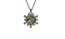 Handmade Animals Owl Clock Pendant Necklaces