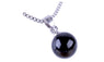 Fashion Natural Crystal Pendant Necklace